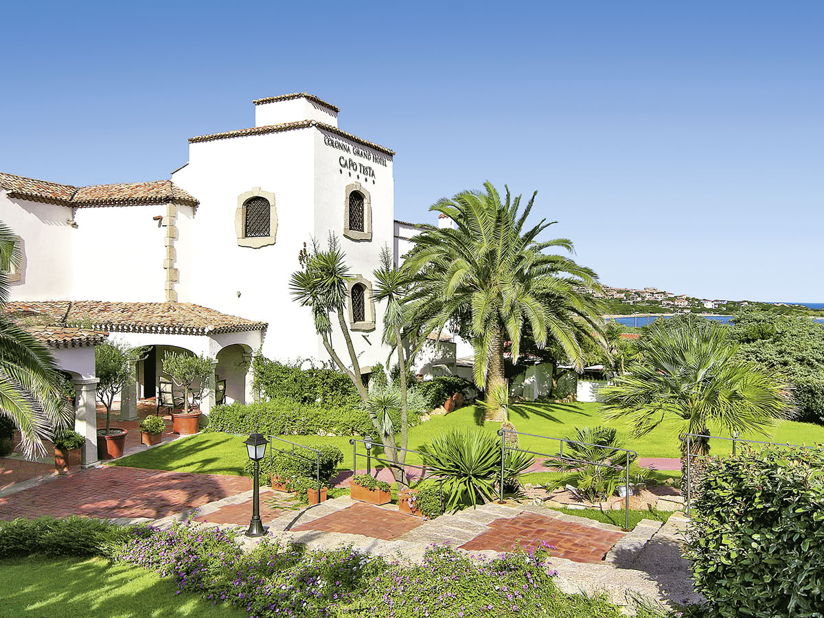 Grand Hotel Colonna Capo Testa – Italië