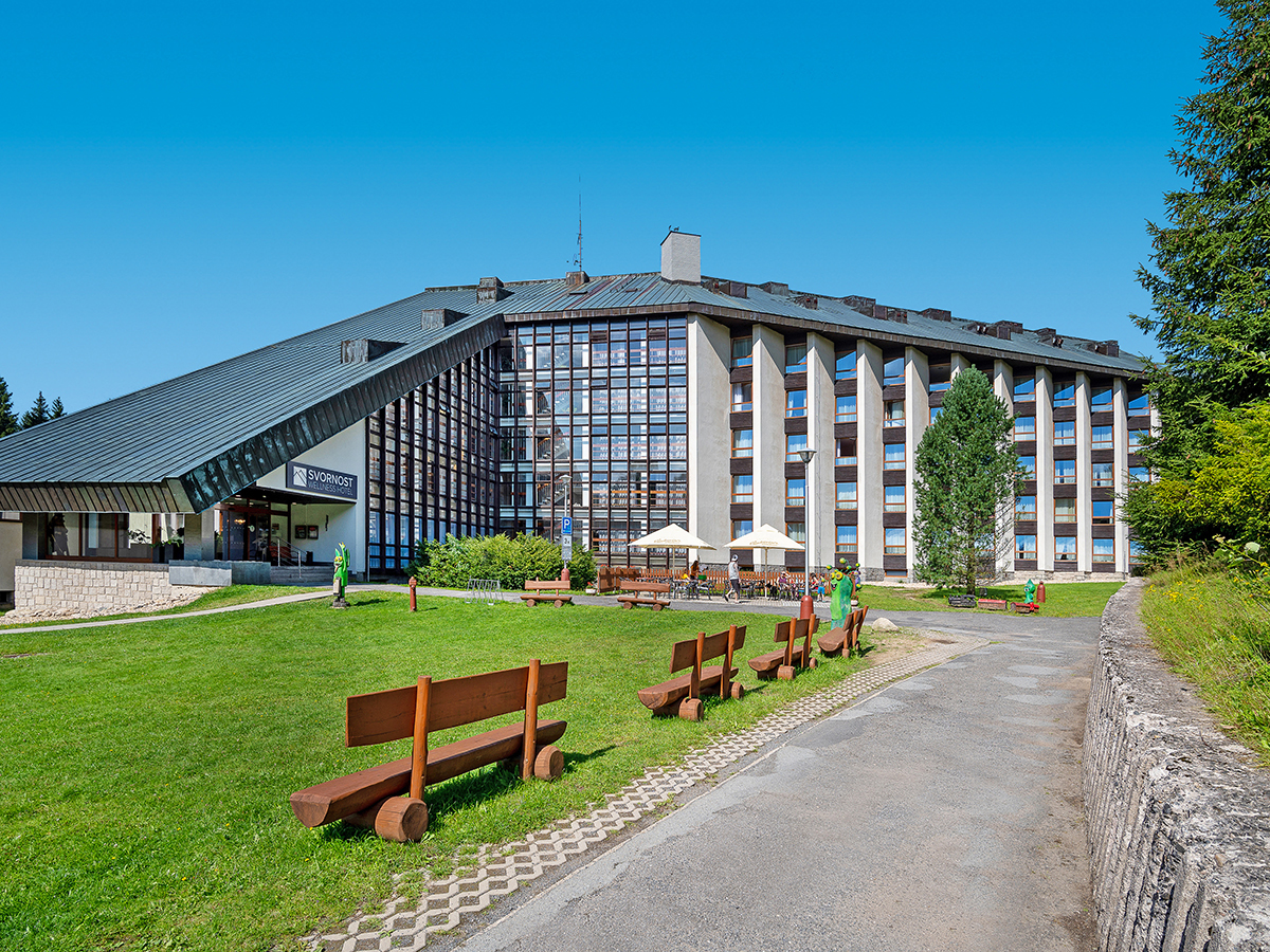 Wellness Hotel Svornost – 8 dagen – Wellness Hotel Svornost in Tsjechië