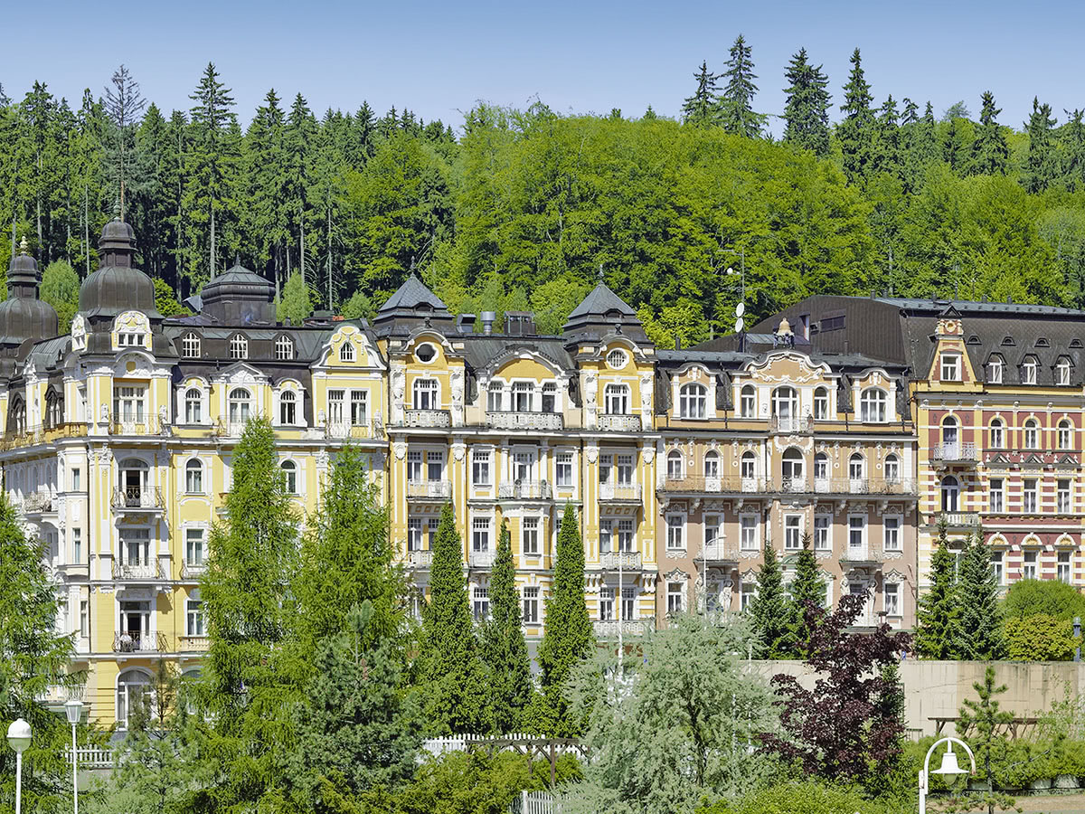 Orea Spa Hotel Palace Zvon – 8 dagen – Orea Spa Hotel Palace Zvon in Tsjechië