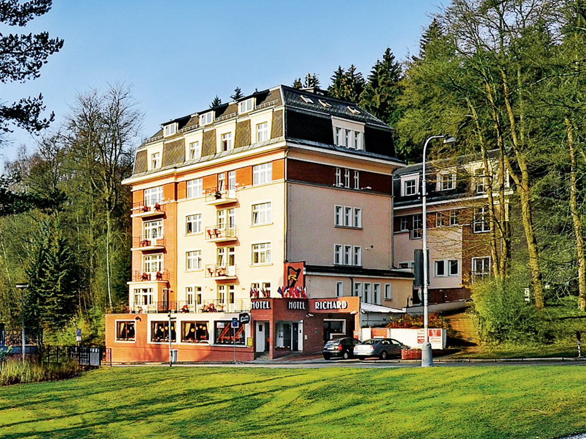 Wellness & Spa Hotel Richard – 8 dagen – Wellness & Spa Hotel Richard in Tsjechië