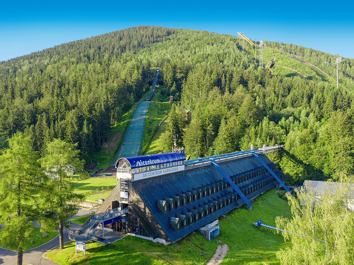 Hotel Skicentrum – 8 dagen – Hotel Skicentrum in Tsjechië