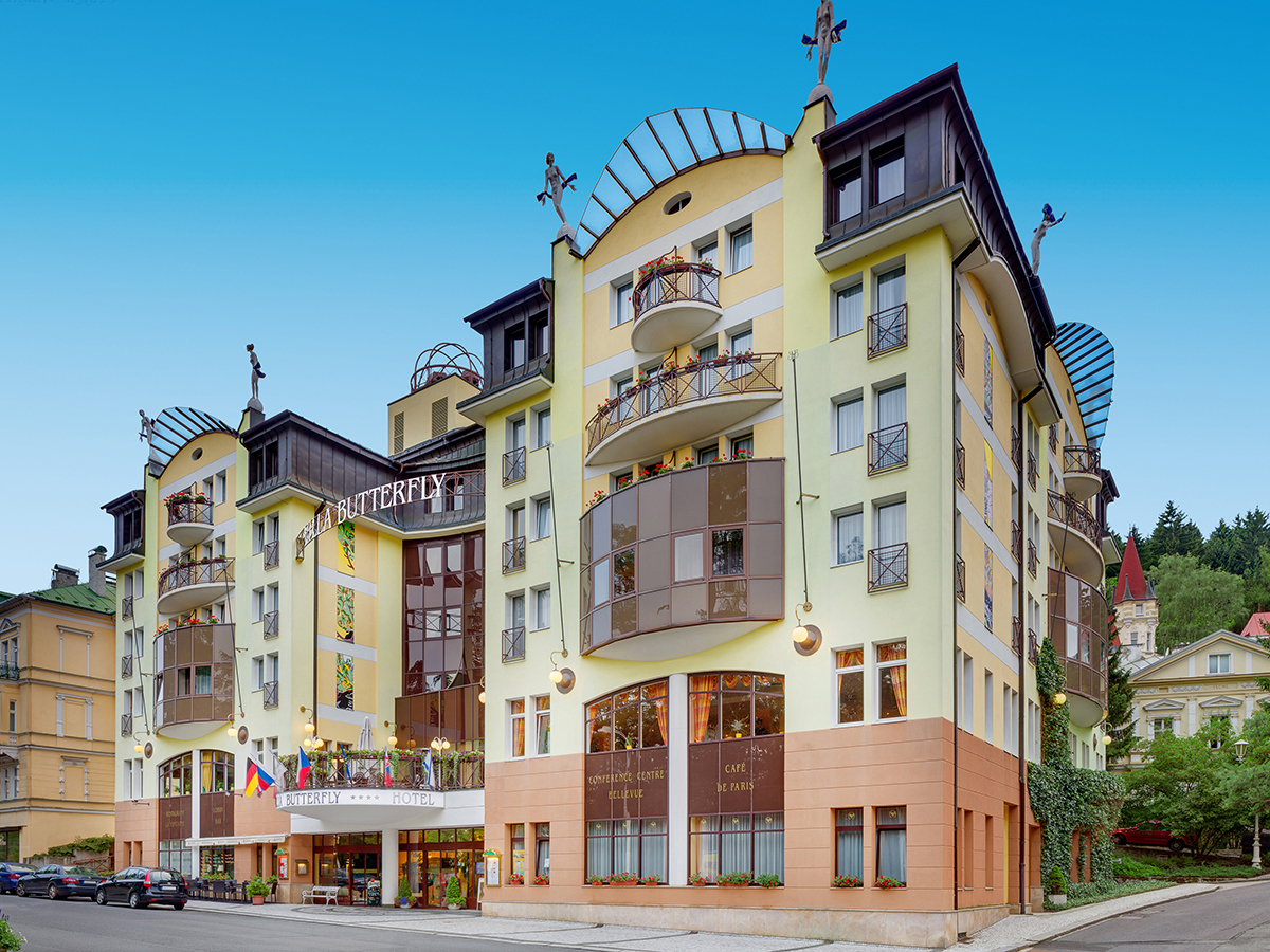 Ensana Butterfly Health Spa Hotel – Tsjechië