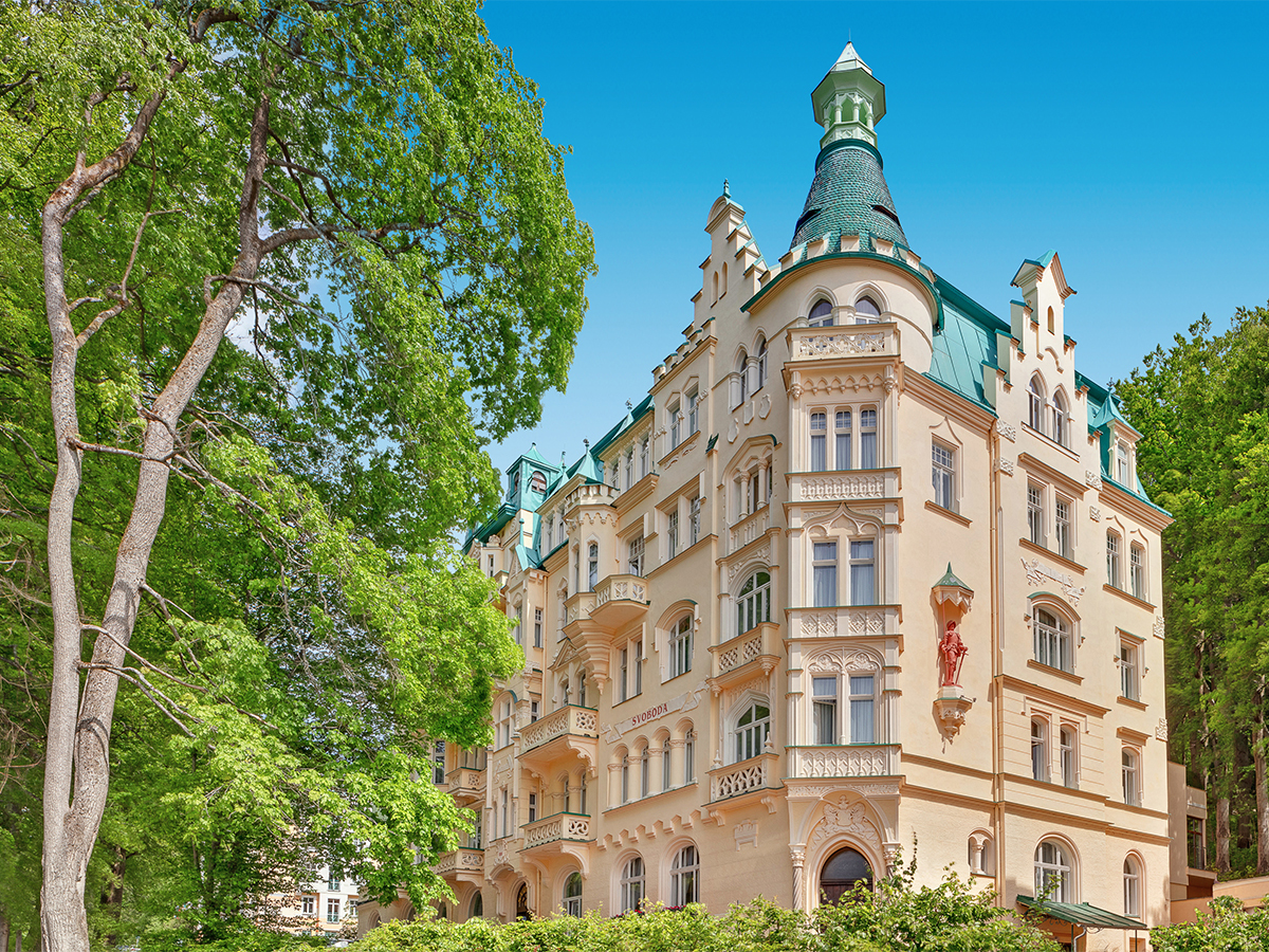 Hotel Ensana Svoboda – 8 dagen – Hotel Ensana Svoboda in Tsjechië
