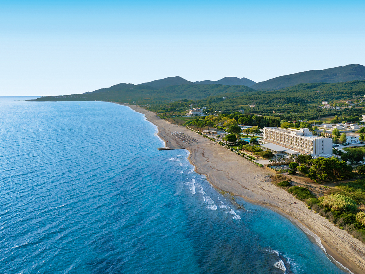 Ninos Grand Beach Hotel & Resort – Ionische kust