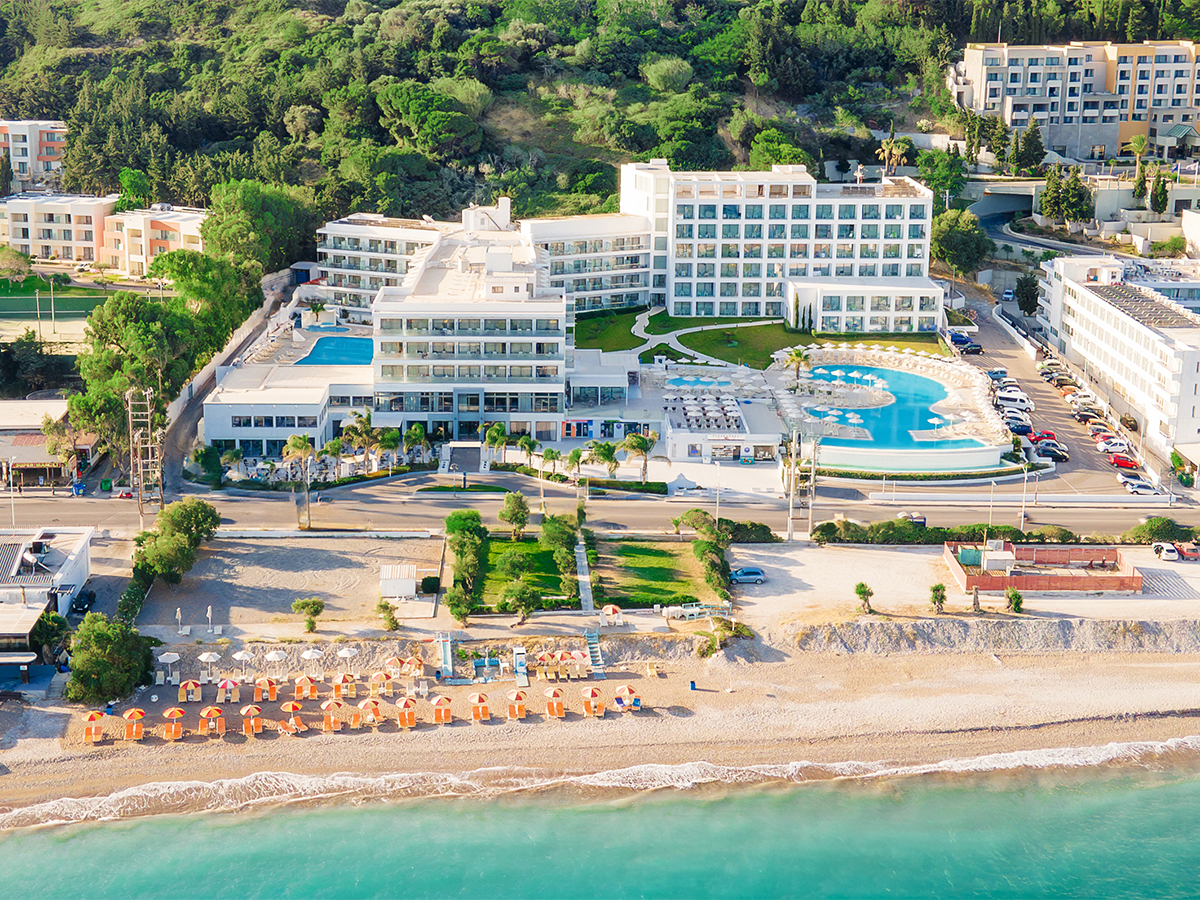 Hotel Belair Beach, Ixia