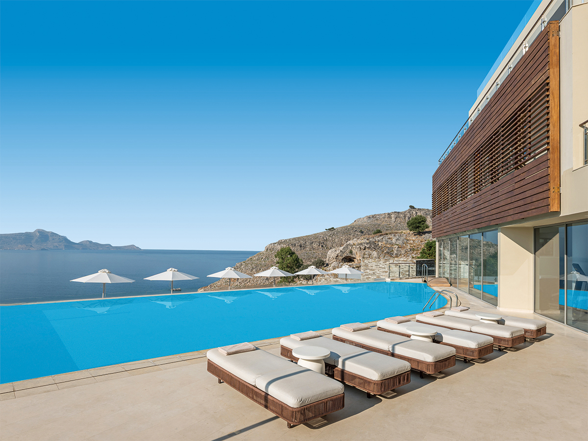 Lindos Blu Luxury Hotel & Suites – Griekenland