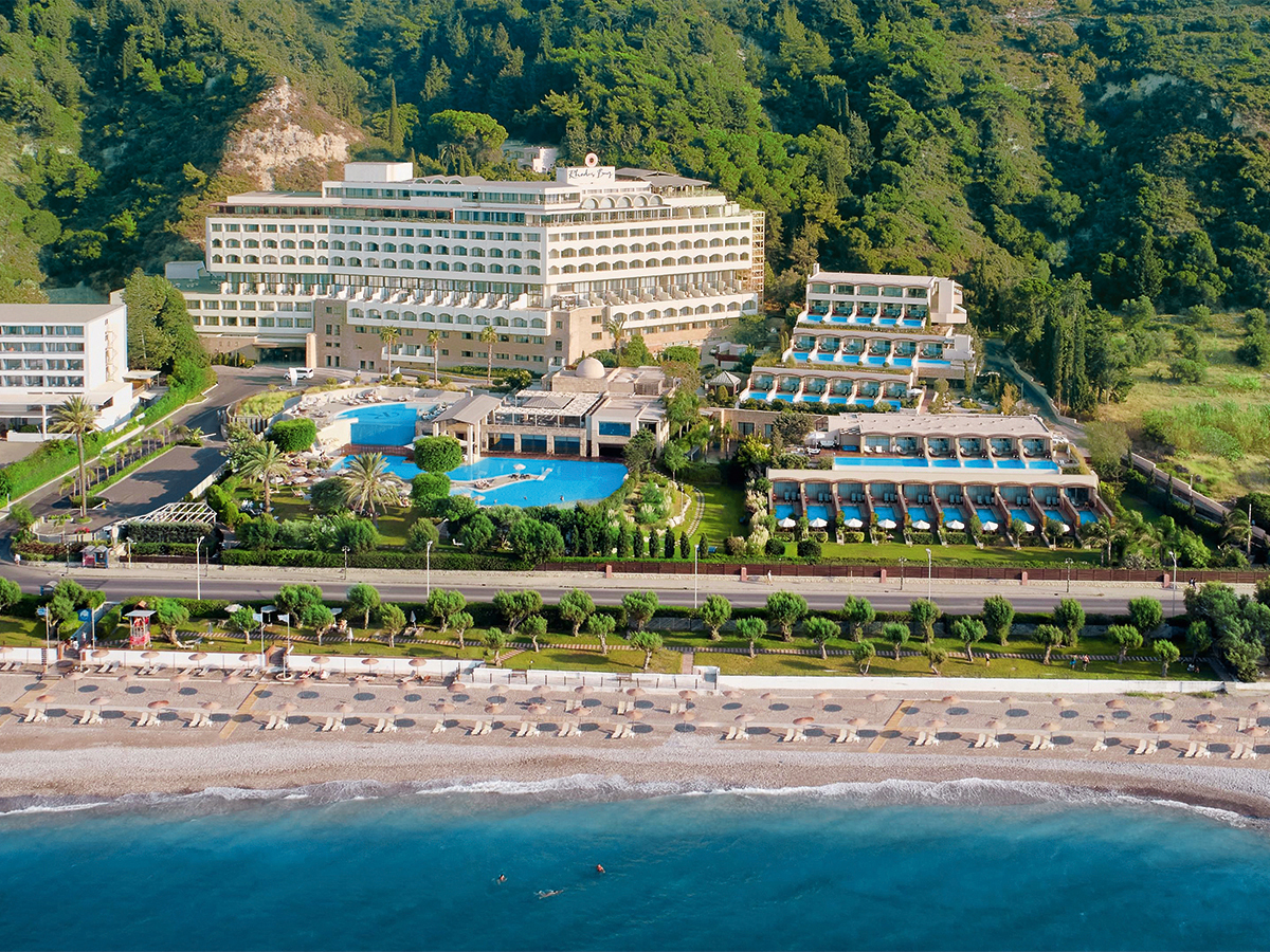 Amus Hotel & Spa – Rhodos