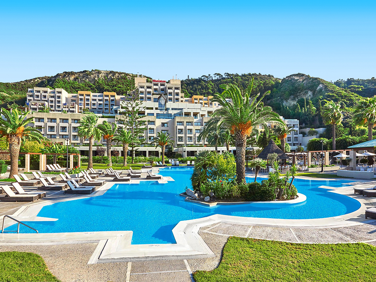Hotel Sheraton Rhodes Resort – Griekenland