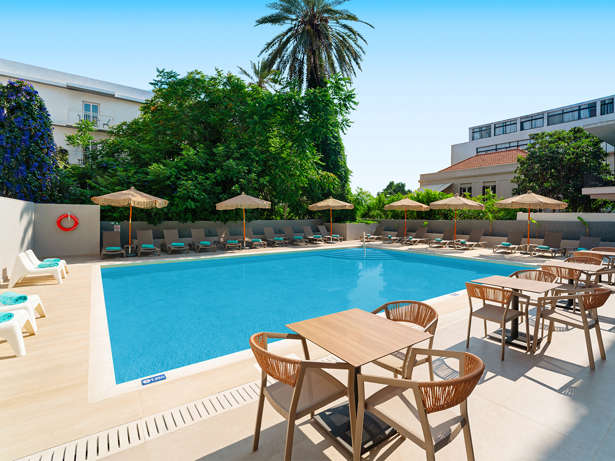 Amphitryon City Hotel – 8 dagen – Amphitryon City Hotel in Rhodos