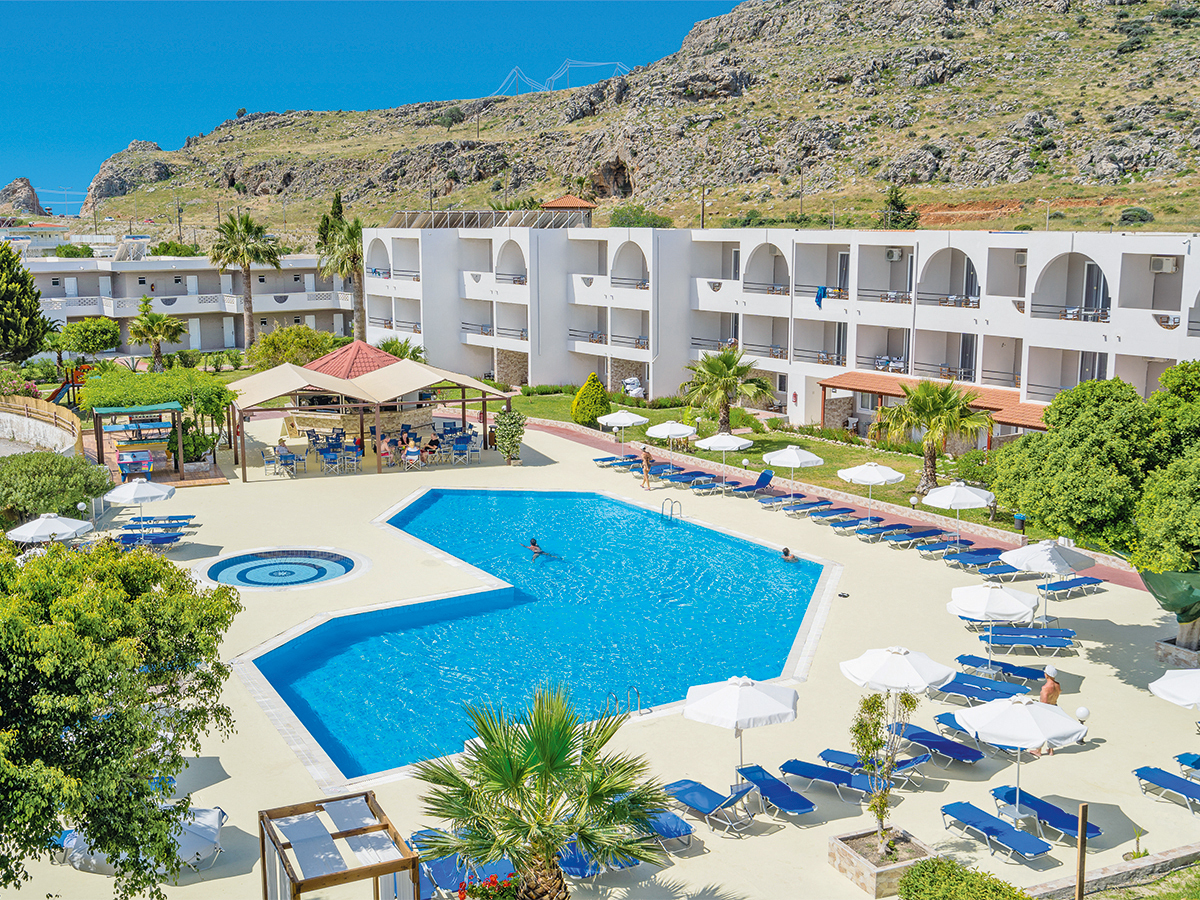 Hotel Lardos Bay – Griekenland