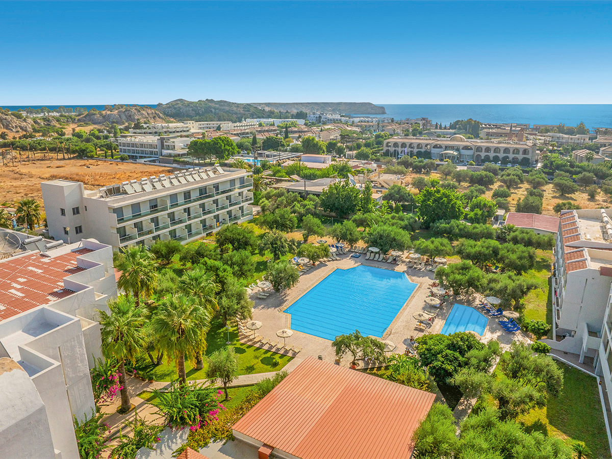 Hotel Marianna Palace – 8 dagen – Hotel Marianna Palace in Griekenland