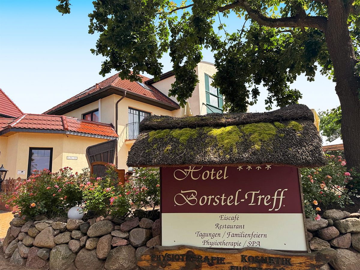 Landhotel Borstel-Treff – Merengebied van Mecklenburg