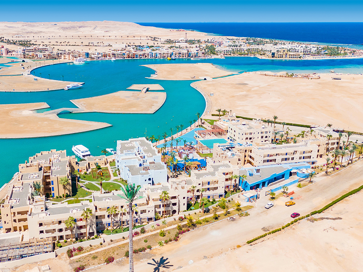Hotel Marina Lodge at Port Ghalib – 8 dagen – Hotel Marina Lodge at Port Ghalib in Marsa Alam