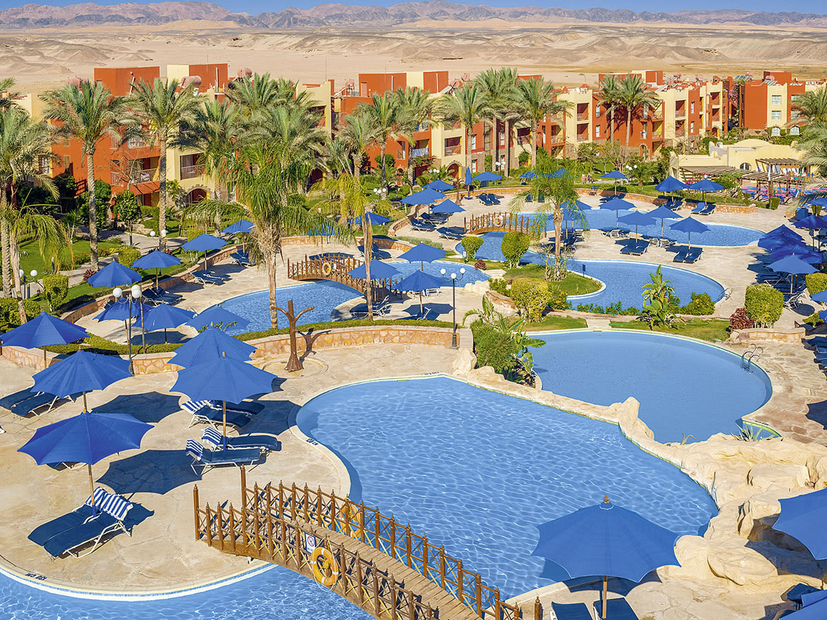 Hotel Aurora Bay Resort – 8 dagen – Hotel Aurora Bay Resort in Egypte
