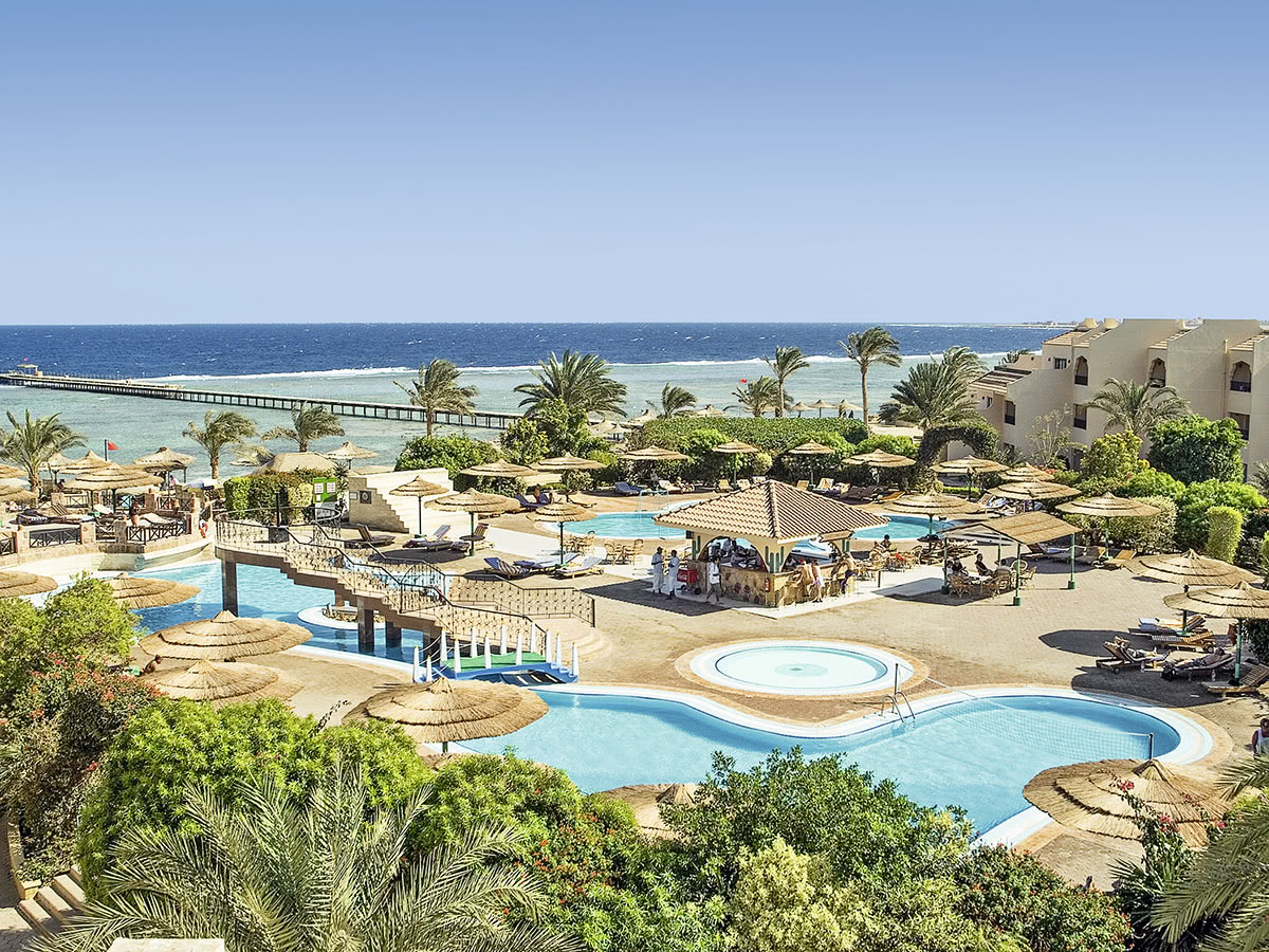 Flamenco Beach & Resort – 8 dagen – Flamenco Beach & Resort in Egypte