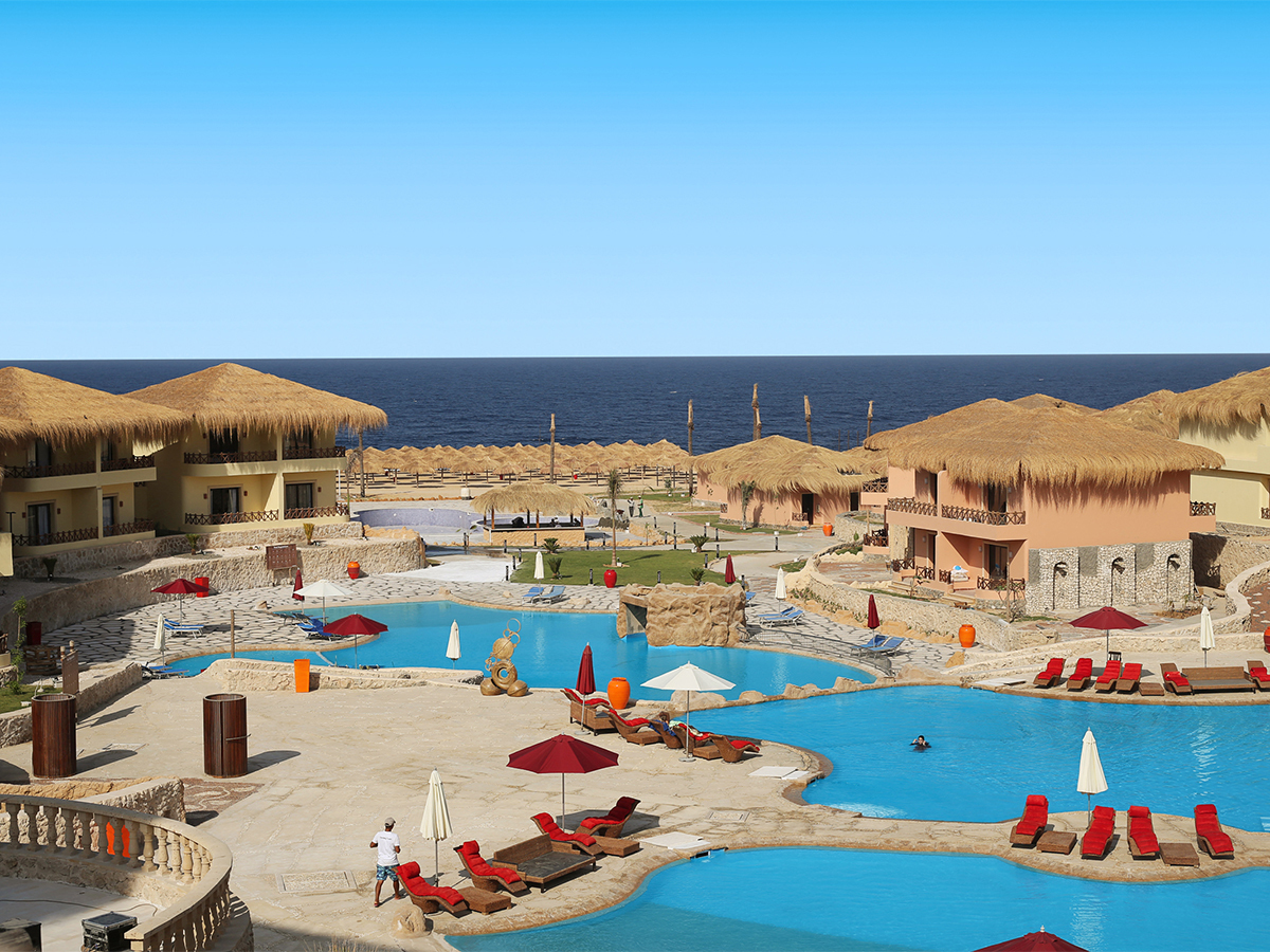 Amarina Jannah Resort & Aqua Park, Marsa Alam