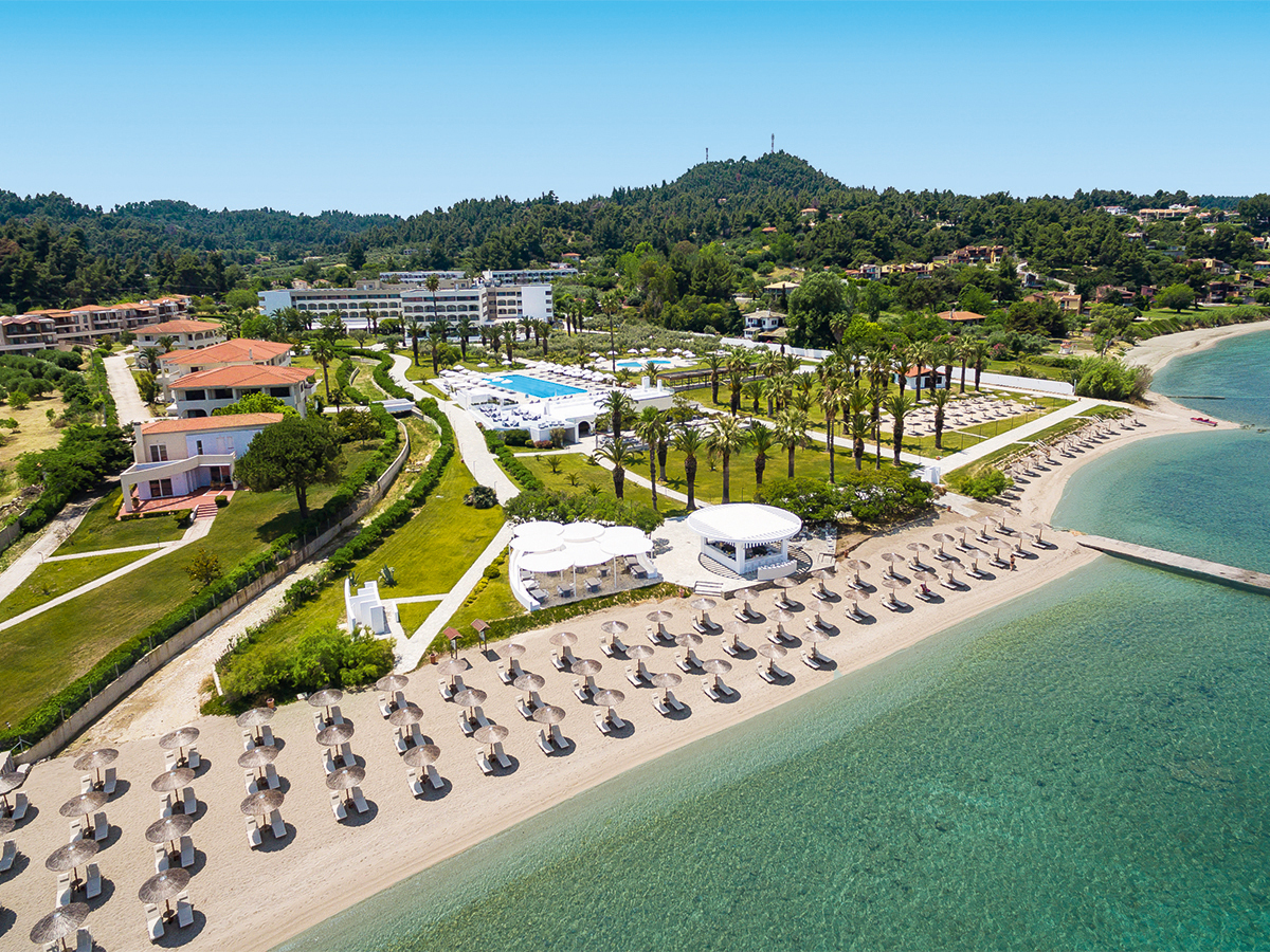 Kassandra Palace Seaside Resort – Griekenland