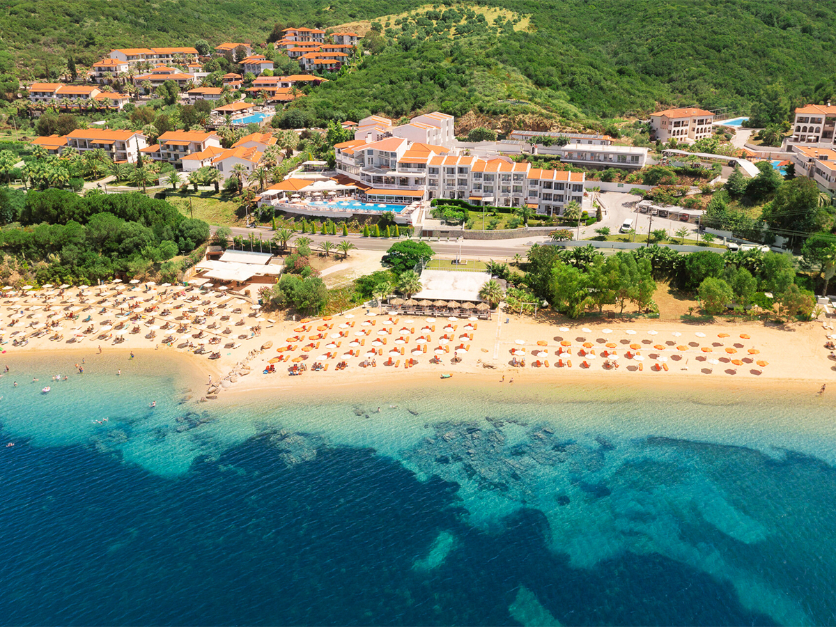 Akti Ouranoupoli Beach Resort – 8 dagen – Akti Ouranoupoli Beach Resort in Halkidiki