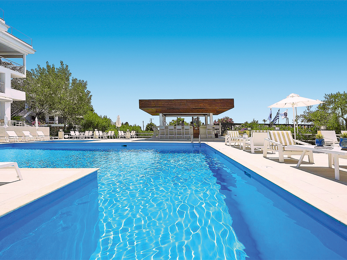 Hotel Glavas Inn – 8 dagen – Hotel Glavas Inn in Griekenland