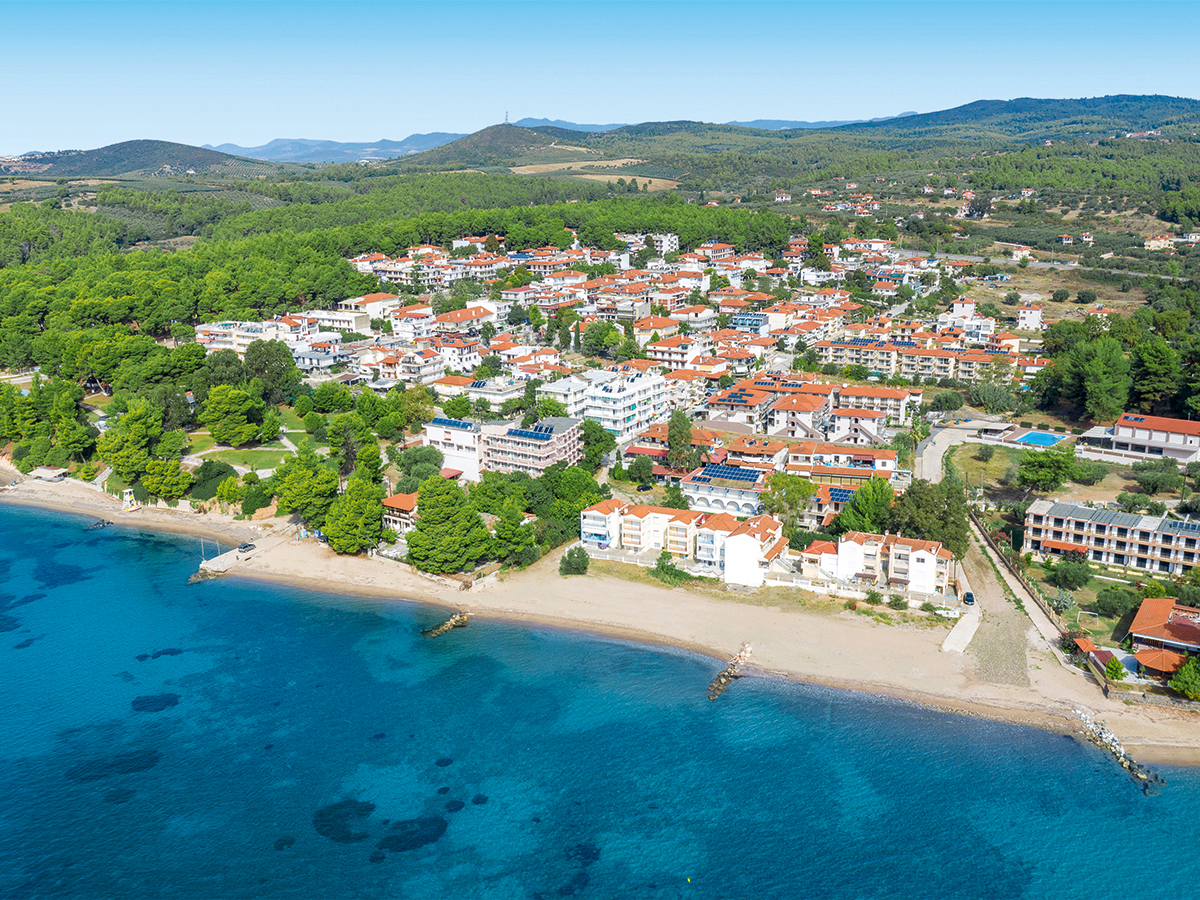 4-You Apartments – 8 dagen – 4-You Apartments in Halkidiki