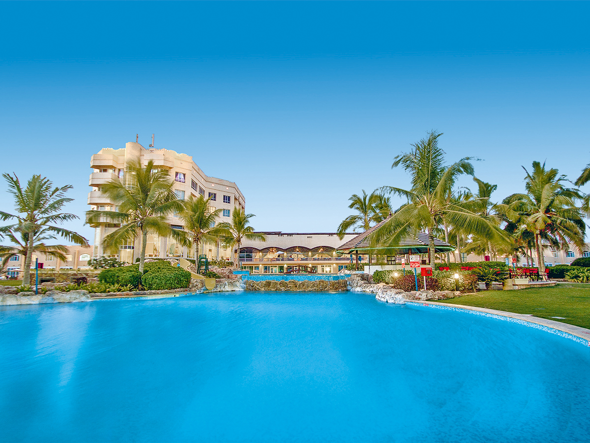 Hotel Crowne Plaza Salalah – 8 dagen – Hotel Crowne Plaza Salalah in Oman