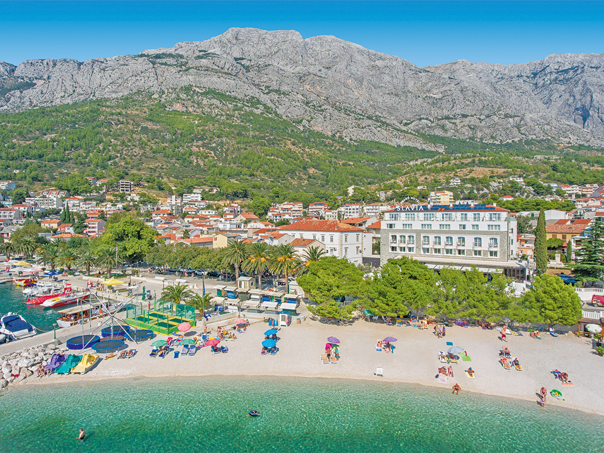Grand Hotel Slavia – Kroatië
