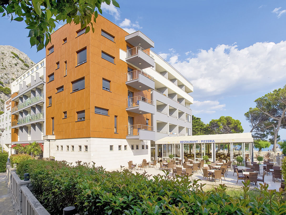 Hotel Plaza – Kroatië