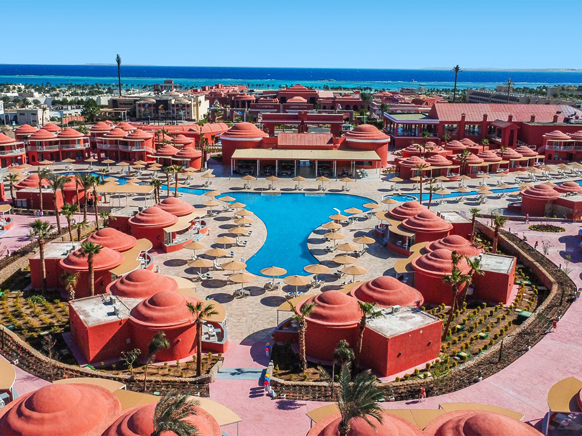 Pickalbatros Laguna Club Resort – Egypte