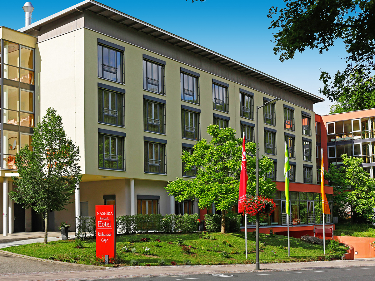 Hotel Nashira Kurpark – 8 dagen – Hotel Nashira Kurpark in Duitsland
