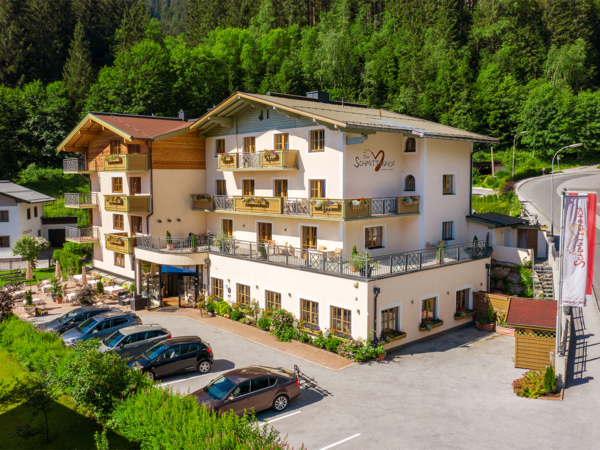 Hotel Der Schmittenhof – 8 dagen – Hotel Der Schmittenhof in Salzburger Land