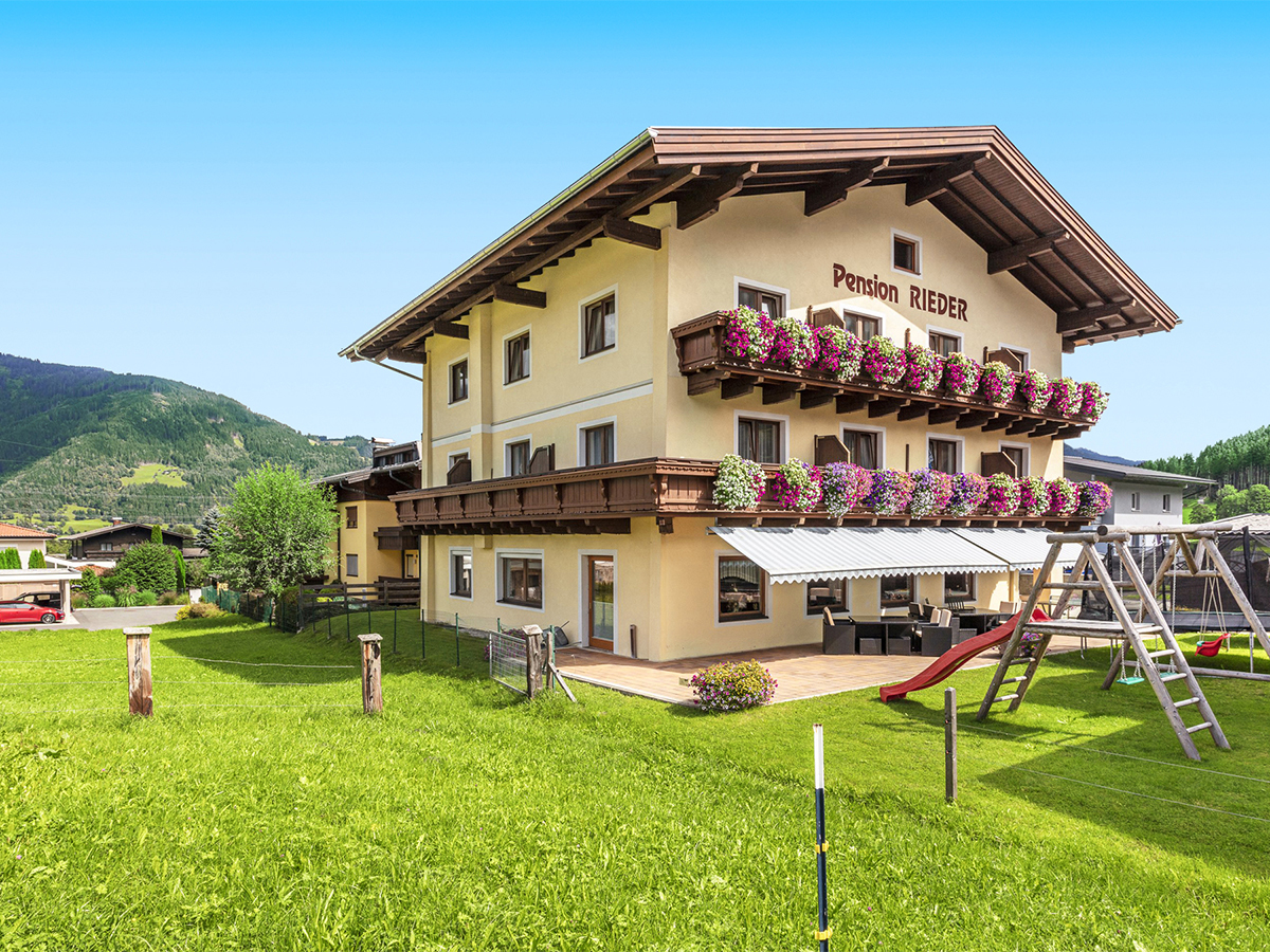 Hotel Pension Rieder – 8 dagen – Hotel Pension Rieder in Salzburger Land
