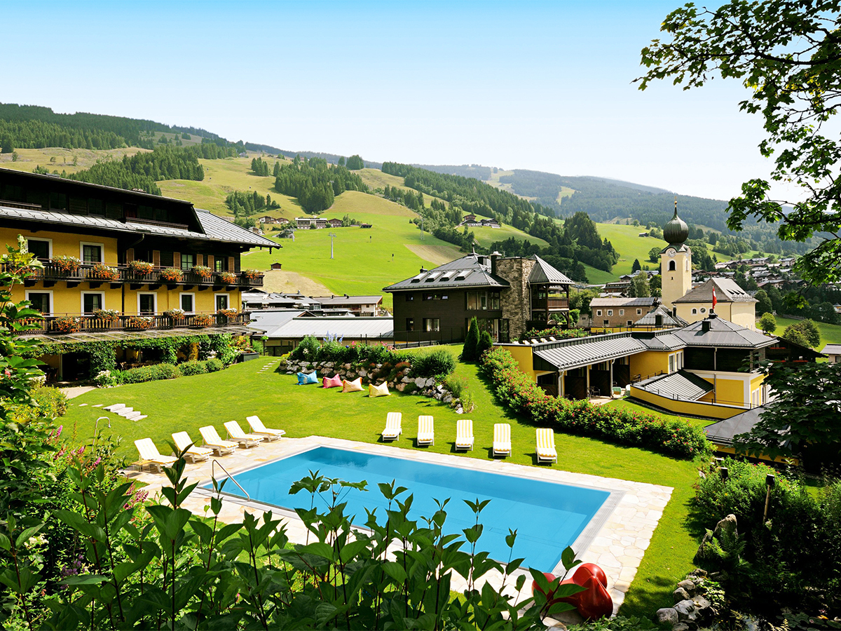 Hotel Saalbacher Hof – 8 dagen – Hotel Saalbacher Hof in Salzburger Land