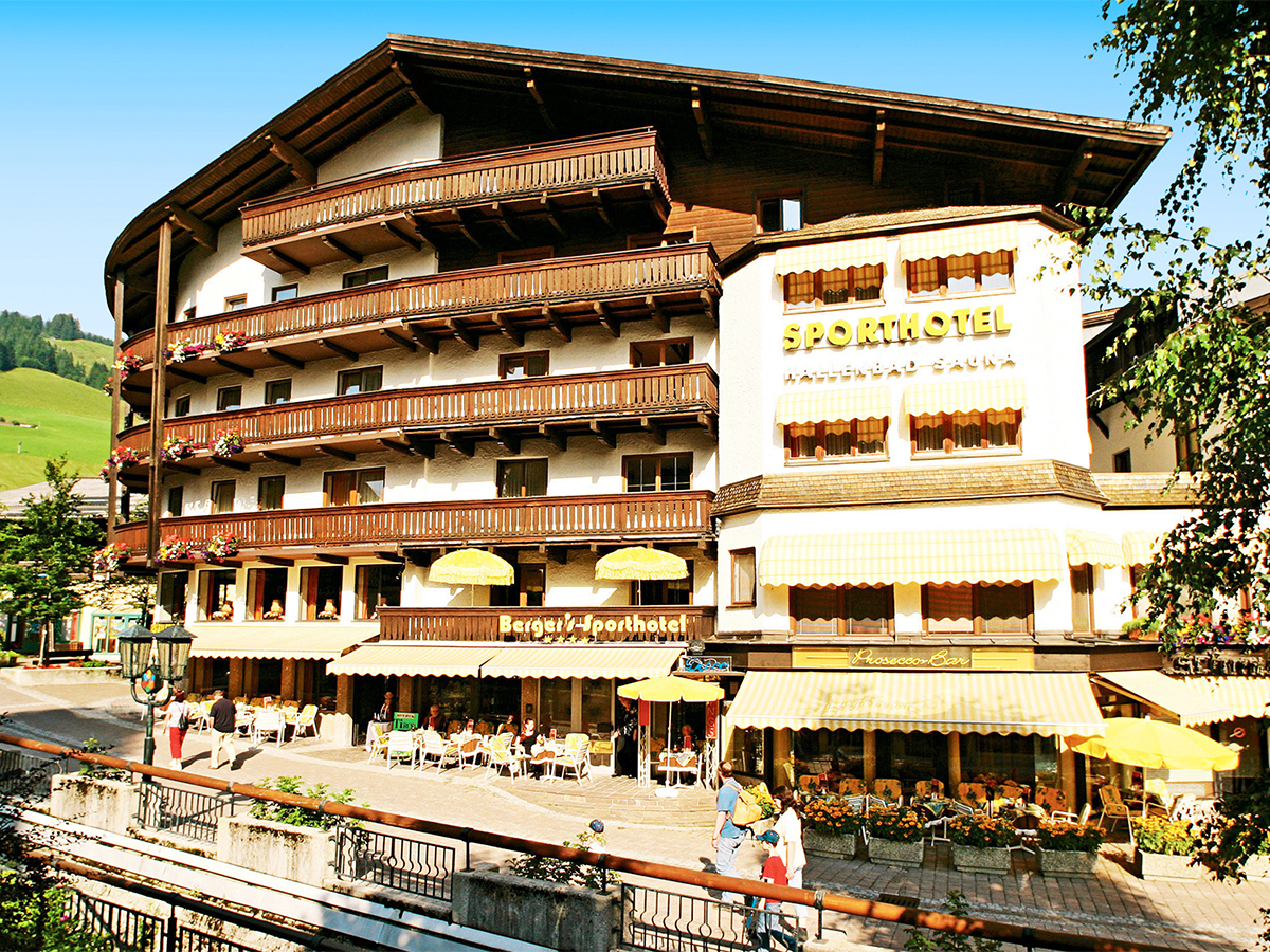 Berger's Sporthotel – 8 dagen – Berger's Sporthotel in Salzburger Land