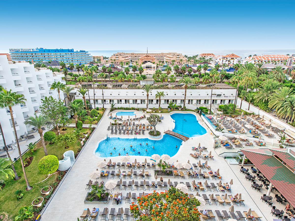 Hotel Vulcano – 8 dagen – Hotel Vulcano in Spanje