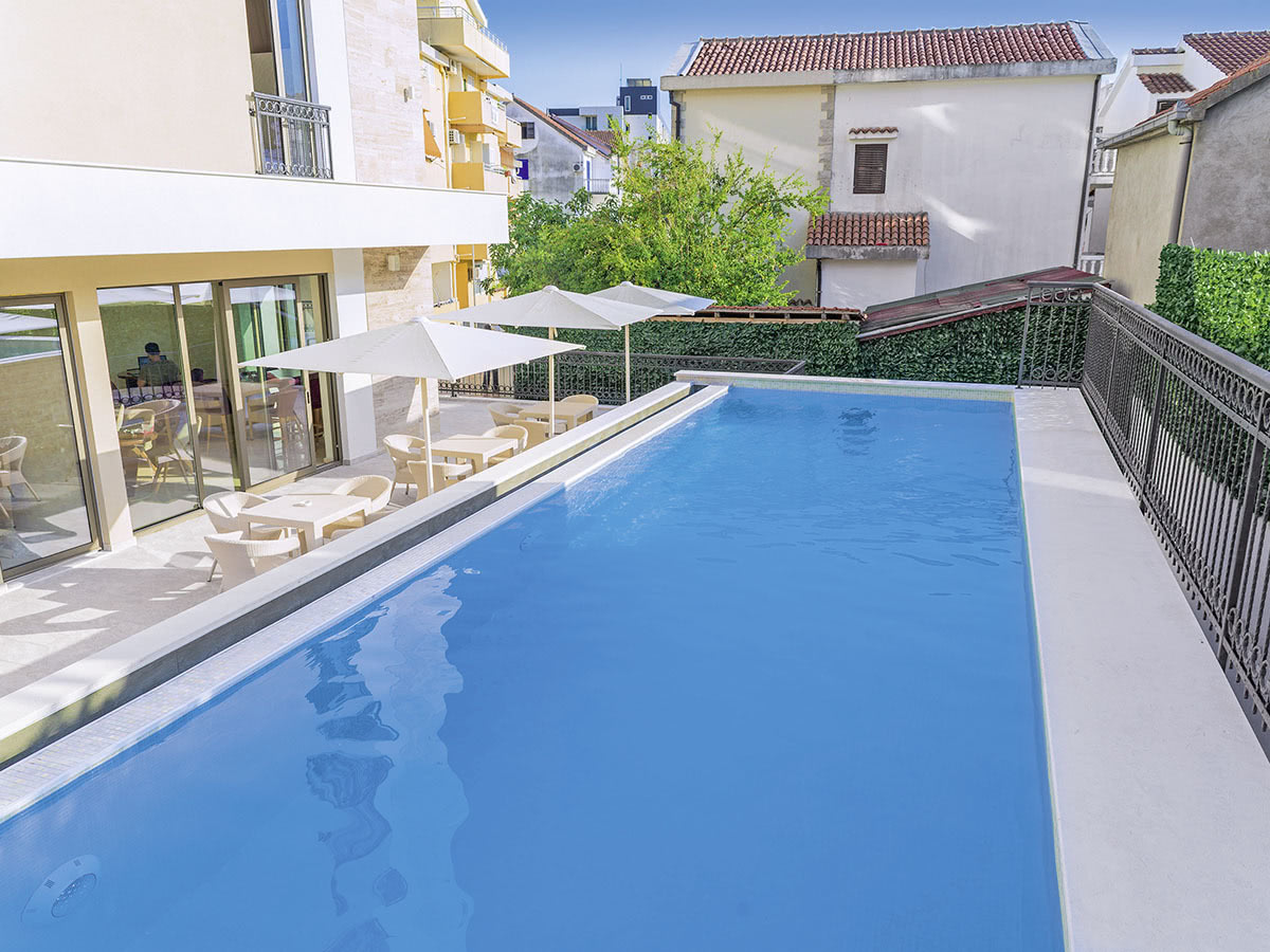 Hotel Kadmo – 8 dagen – Hotel Kadmo in Montenegro