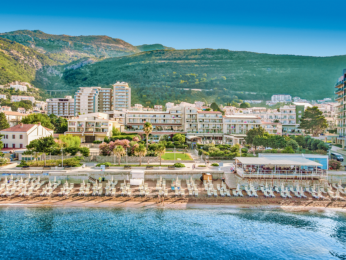 Hotel Palas – Montenegro