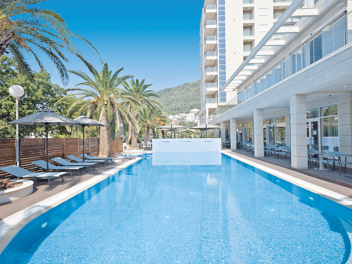 Hotel Ami – 8 dagen – Hotel Ami in Montenegro