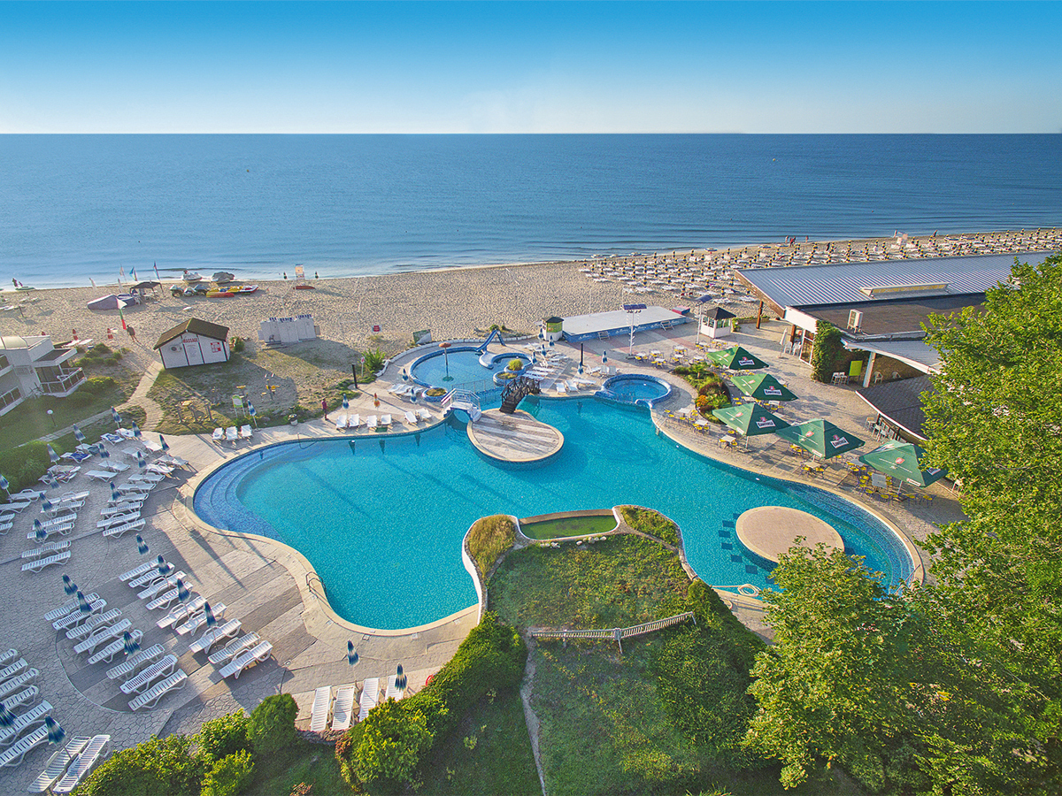 Hotel Gergana Beach