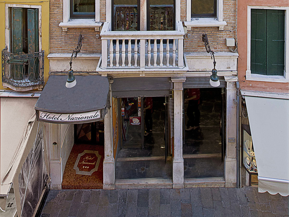 Hotel Nazionale – 8 dagen – Hotel Nazionale in Venetië