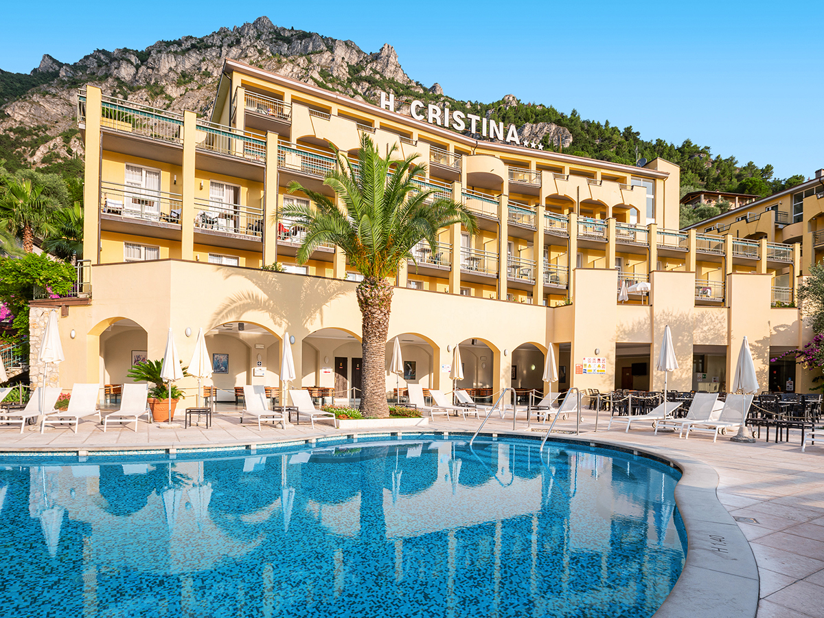 Hotel Cristina – 8 dagen – Hotel Cristina in Italië
