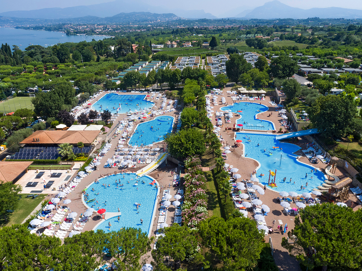 Ferienanlage Piani di Clodia – Italië