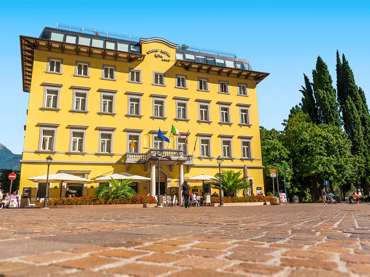 Grand Hotel Riva – 8 dagen – Grand Hotel Riva in Gardameer