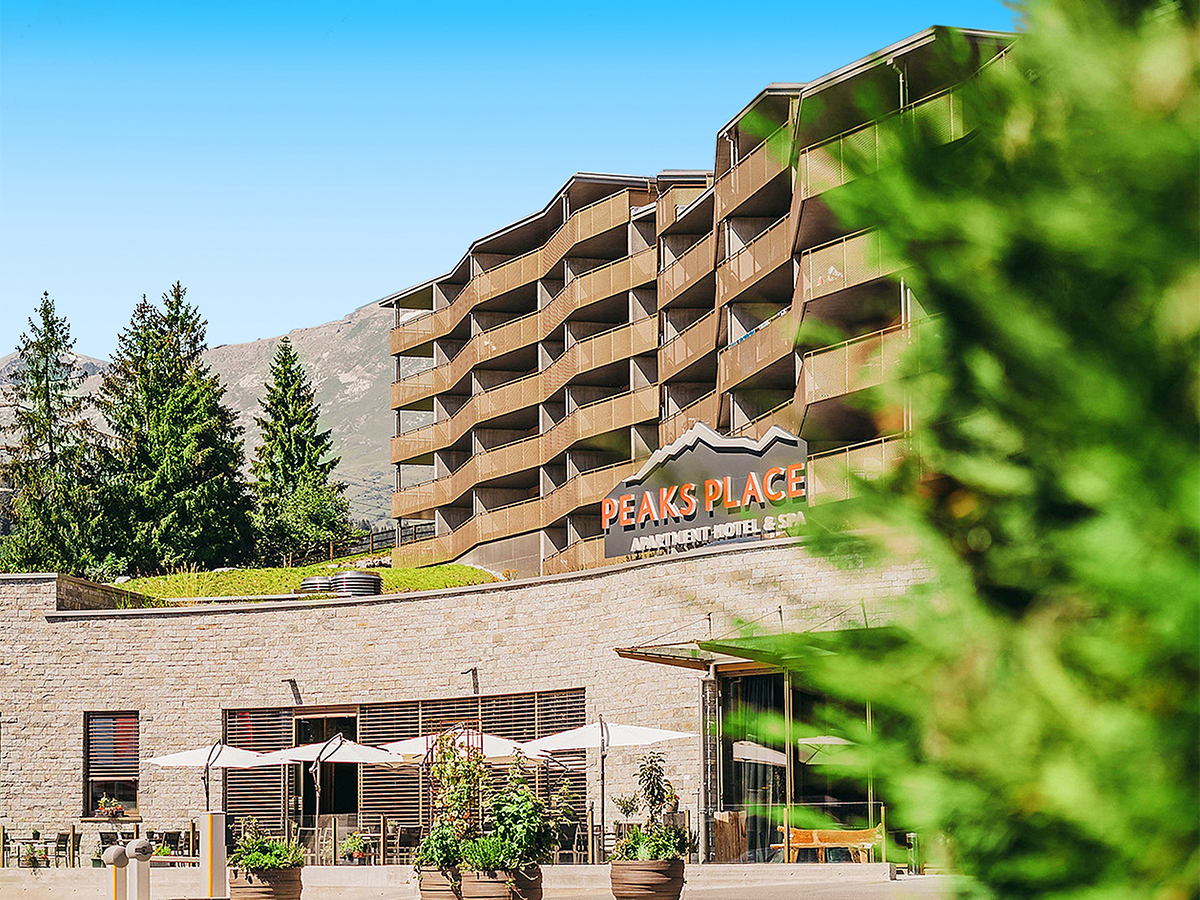 Peaks Place Apartment – Zwitserland