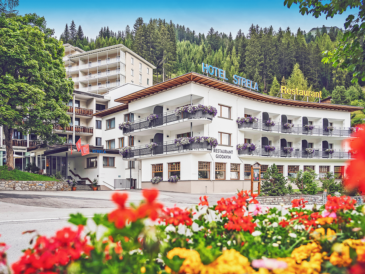 Hotel Strela – Zwitserland