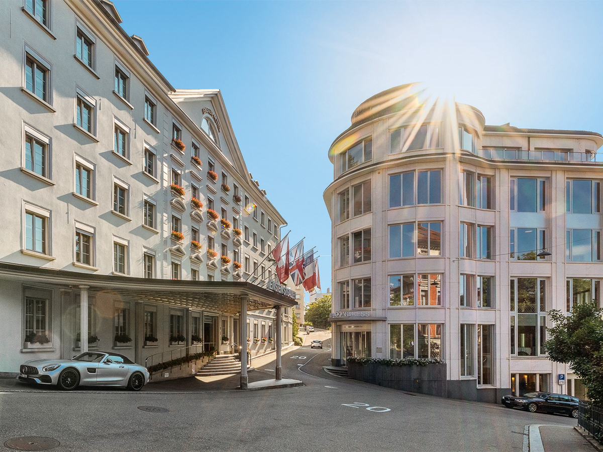 Hotel Einstein – 8 dagen – Hotel Einstein in Zwitserland
