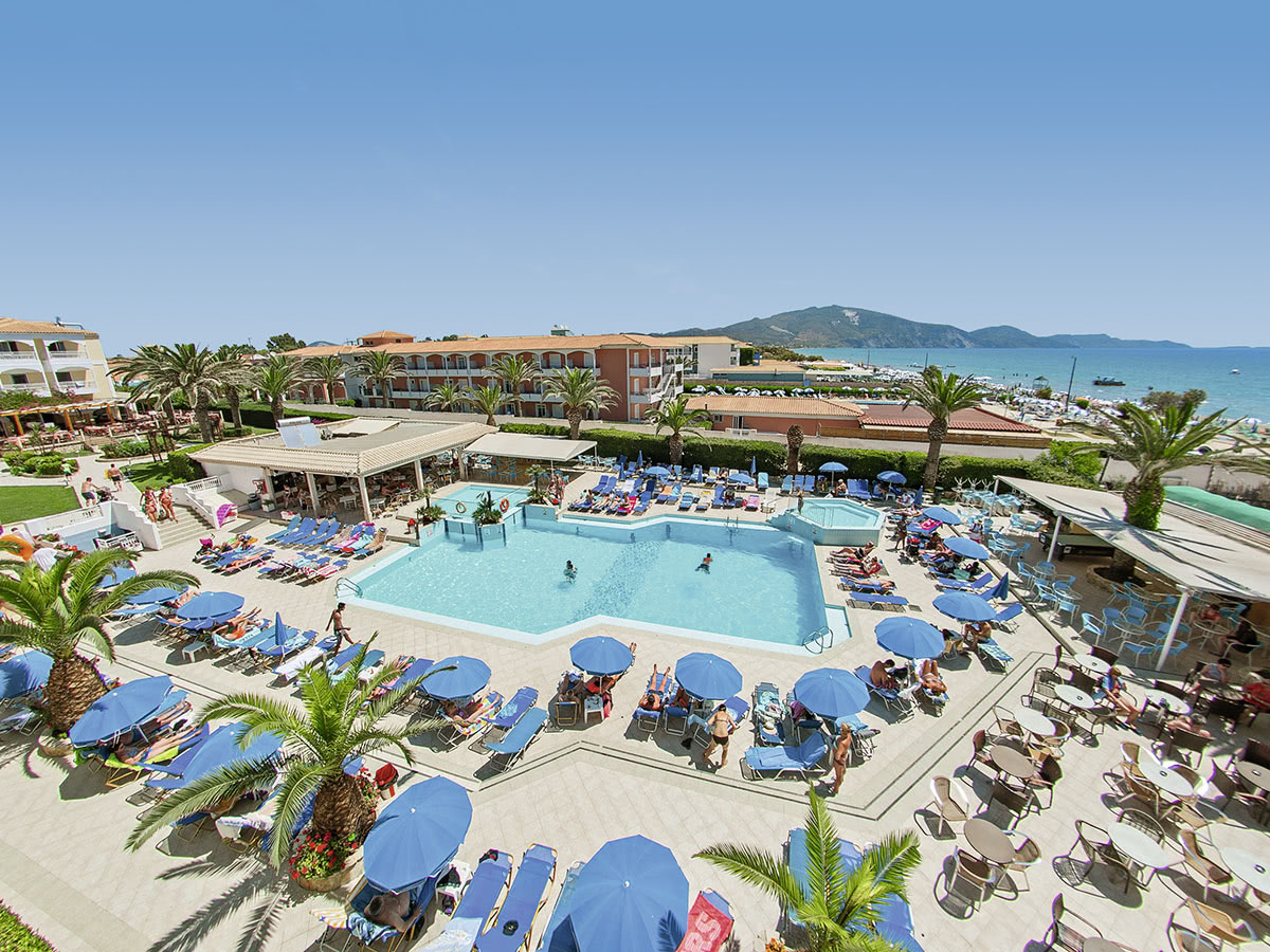 Hotel Poseidon Beach – 8 dagen – Hotel Poseidon Beach in Griekenland