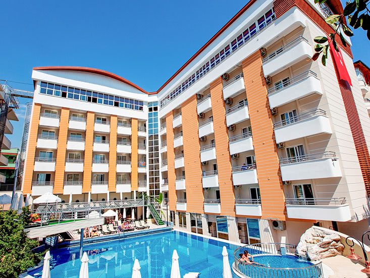 Hotel Alaiye Kleopatra – Turkije